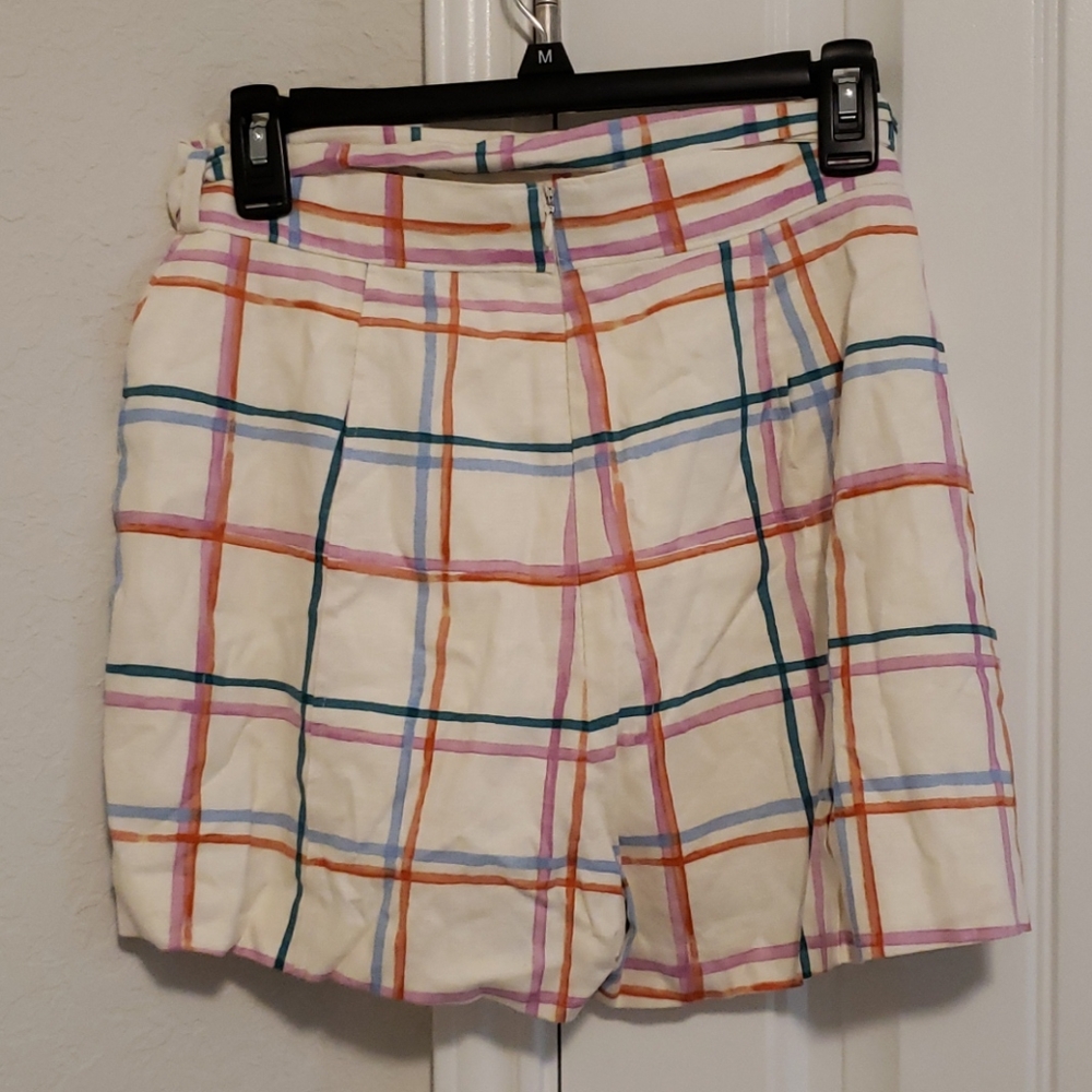 🔥NWT WAYF checker shorts - Picture 2 of 2